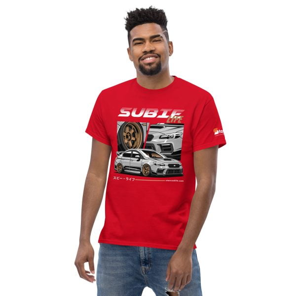 Subaru WRX STI "Subie Life" Men's Classic T-shirt