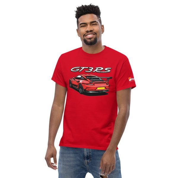 Porsche 911 GT3 RS Car Graphic T-shirt - Men's Classic