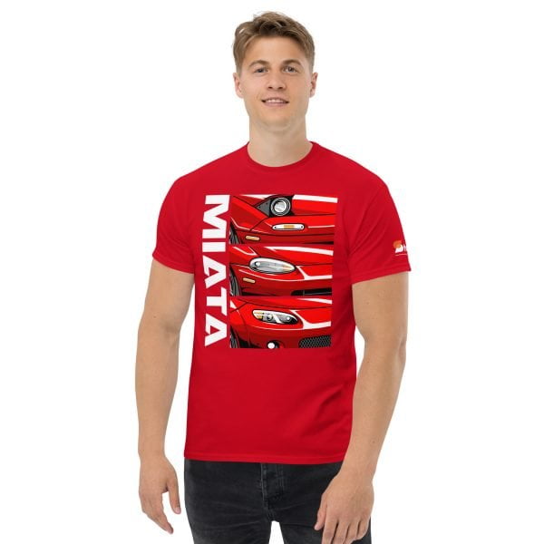 Mazda Miata MX5 Generations Men's Classic T-shirt
