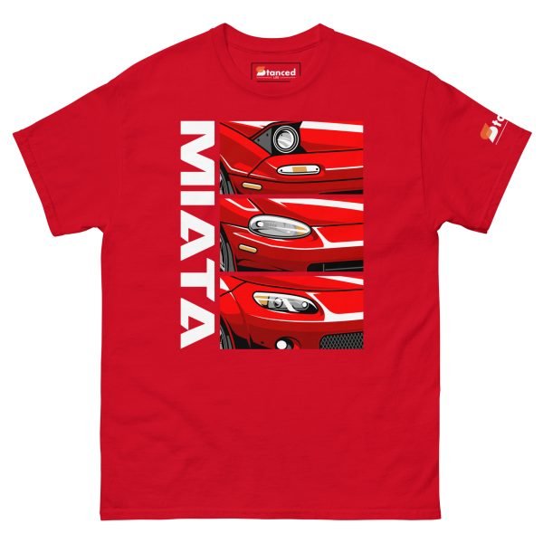 Mazda Miata MX5 Generations Men's Classic T-shirt