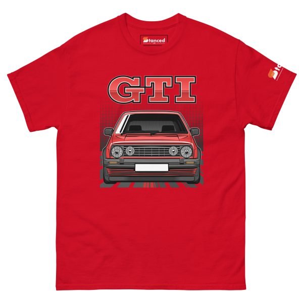 Volkswagen Golf GTI Mk2 Men's Classic T-shirt