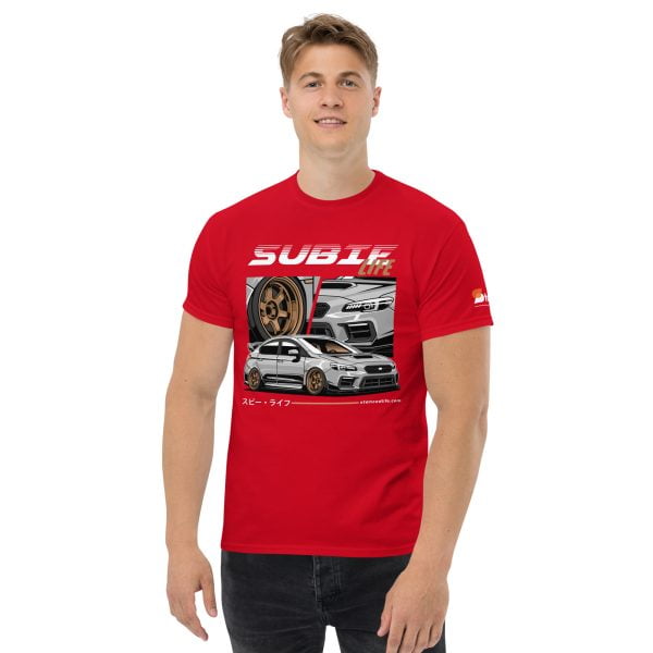 Subaru WRX STI "Subie Life" Men's Classic T-shirt