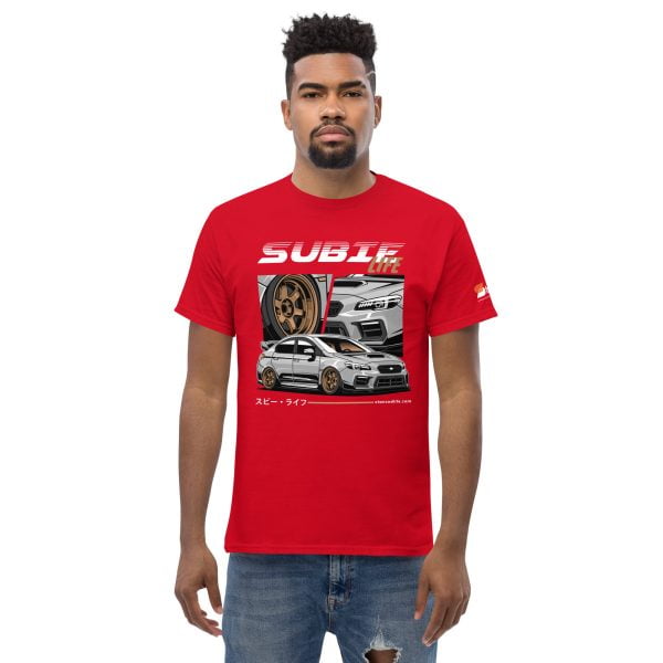 Subaru WRX STI "Subie Life" Men's Classic T-shirt