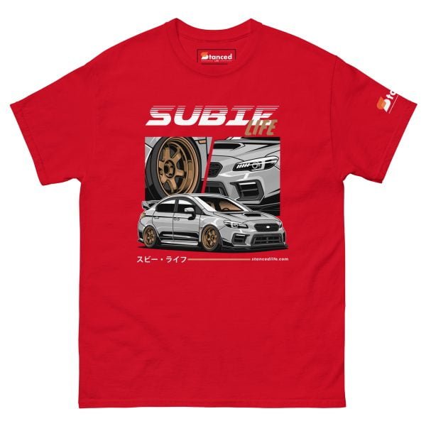 Subaru WRX STI "Subie Life" Men's Classic T-shirt