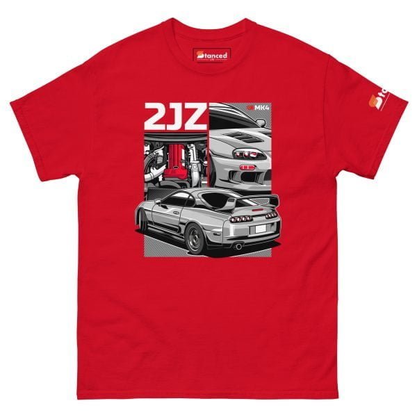 Toyota Supra MKIV 2JZ Men's classic tee