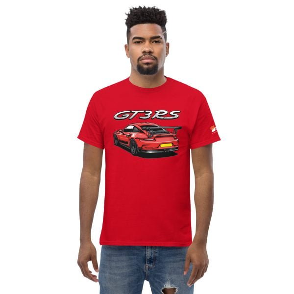 Porsche 911 GT3 RS Car Graphic T-shirt - Men's Classic