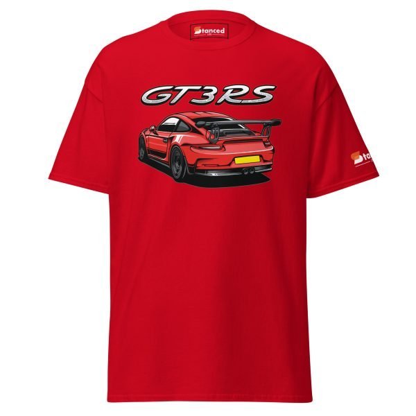 Porsche 911 GT3 RS Car Graphic T-shirt - Men's Classic