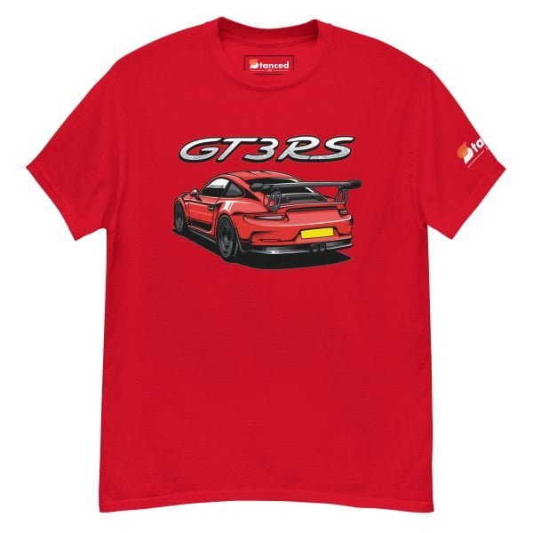 Porsche 911 GT3 RS Car Graphic T-shirt - Men's Classic