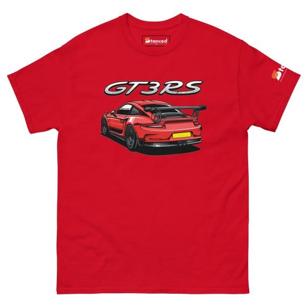 Porsche 911 GT3 RS Car Graphic T-shirt - Men's Classic