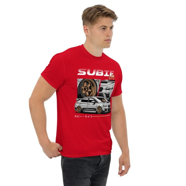 Subaru WRX STI "Subie Life" Men's Classic T-shirt