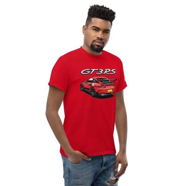 Porsche 911 GT3 RS Car Graphic T-shirt - Men's Classic