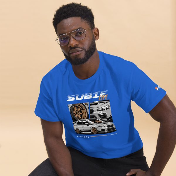 Subaru WRX STI "Subie Life" Men's Classic T-shirt