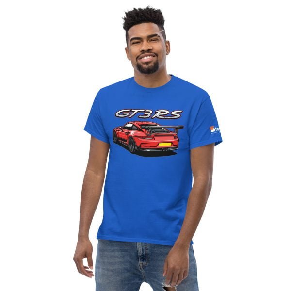 Porsche 911 GT3 RS Car Graphic T-shirt - Men's Classic