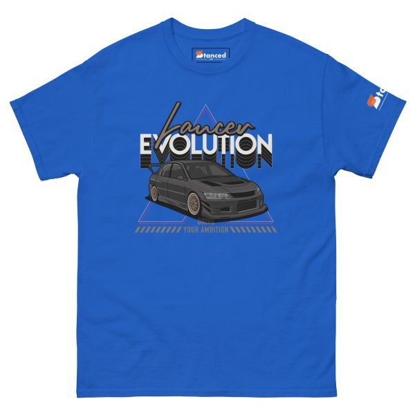 Mitsubishi Lancer Evolution VIII Men's Classic T-shirt - Drive Your Ambition