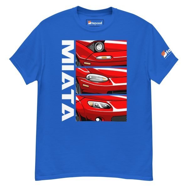 Mazda Miata MX5 Generations Men's Classic T-shirt