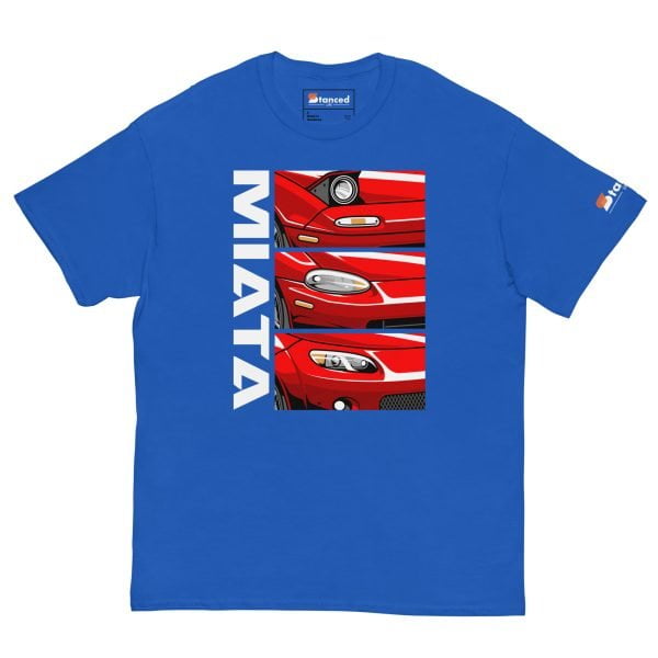 Mazda Miata MX5 Generations Men's Classic T-shirt