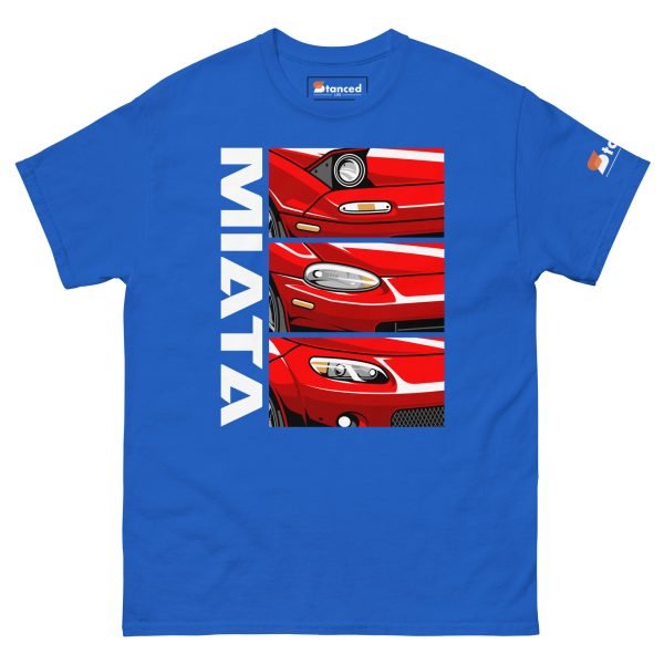 Mazda Miata MX5 Generations Men's Classic T-shirt