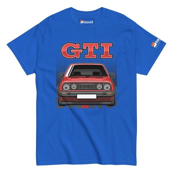 Volkswagen Golf GTI Mk2 Men's Classic T-shirt