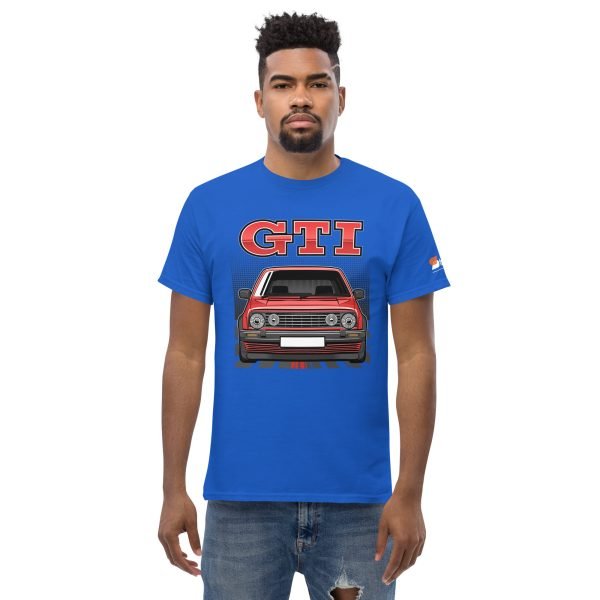 Volkswagen Golf GTI Mk2 Men's Classic T-shirt