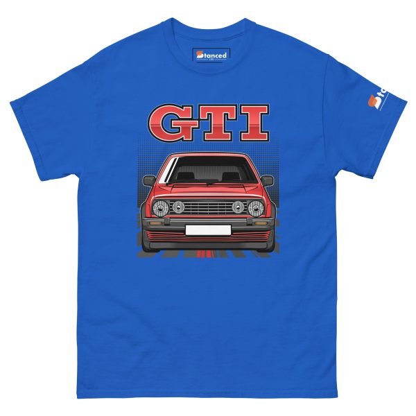 Volkswagen Golf GTI Mk2 Men's Classic T-shirt
