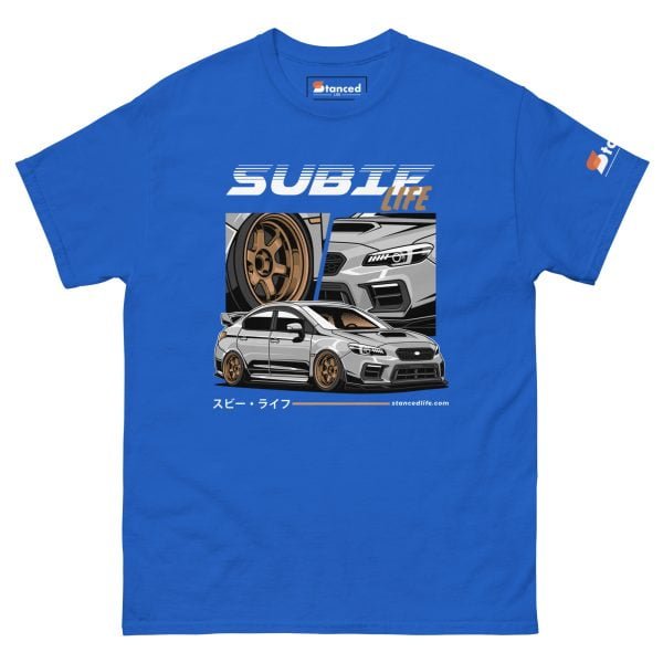 Subaru WRX STI "Subie Life" Men's Classic T-shirt