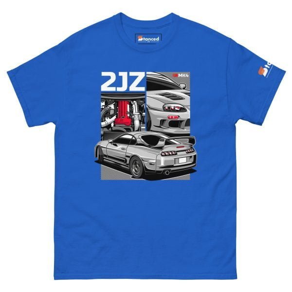 Toyota Supra MKIV 2JZ Men's classic tee