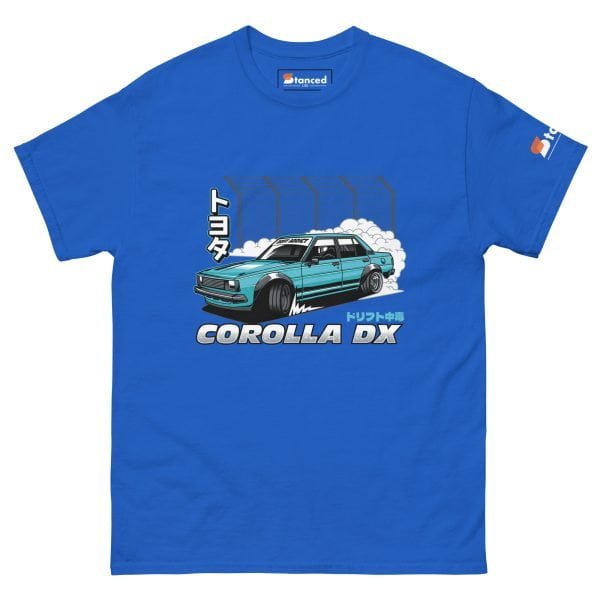 Toyota Corolla DX Drift Addict Men's Car Graphic T-shirt