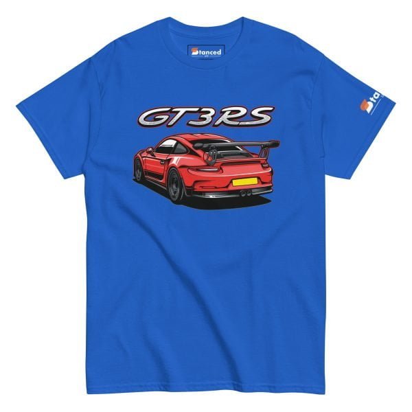 Porsche 911 GT3 RS Car Graphic T-shirt - Men's Classic