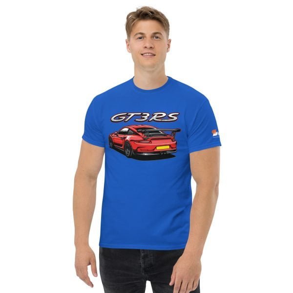 Porsche 911 GT3 RS Car Graphic T-shirt - Men's Classic