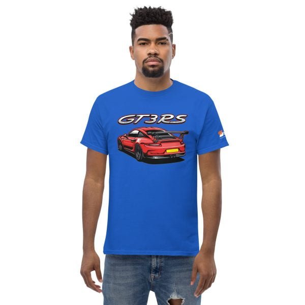 Porsche 911 GT3 RS Car Graphic T-shirt - Men's Classic