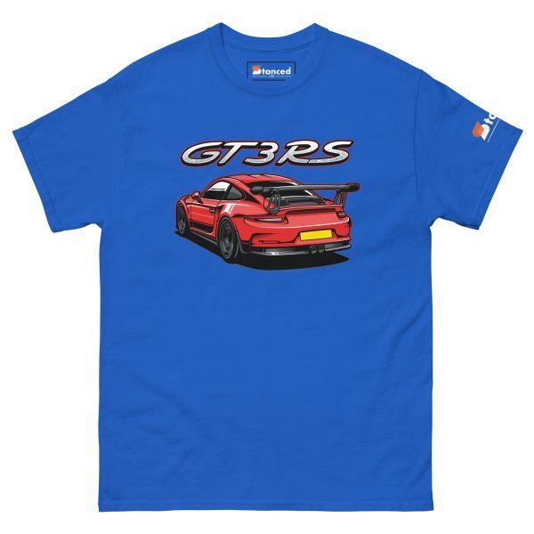 Porsche 911 GT3 RS Car Graphic T-shirt - Men's Classic