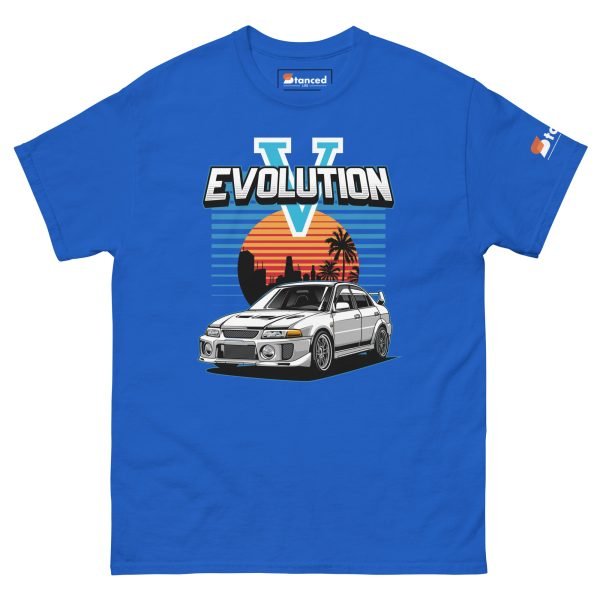 Mitsubishi Lancer Evo V T-shirt - Men's Classic