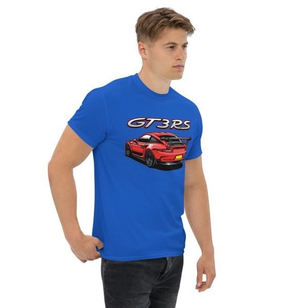 Porsche 911 GT3 RS Car Graphic T-shirt - Men's Classic