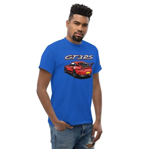Porsche 911 GT3 RS Car Graphic T-shirt - Men's Classic