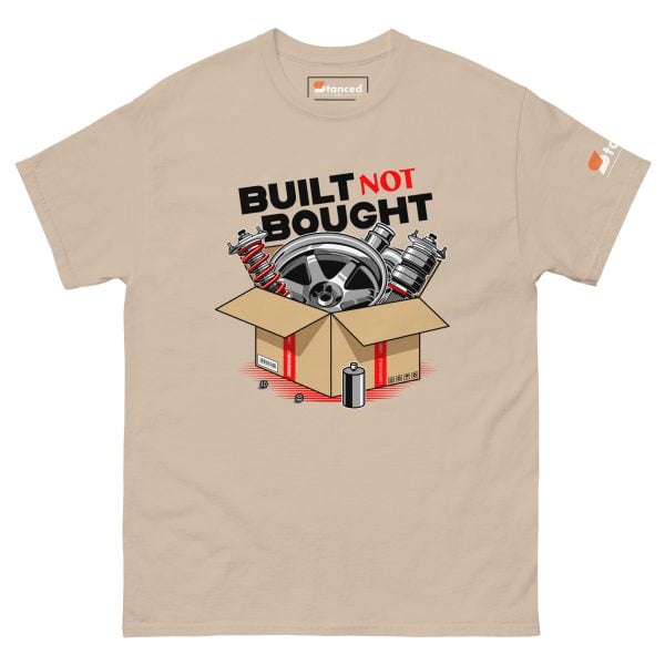 Built not Bought Men's classic t-shirt