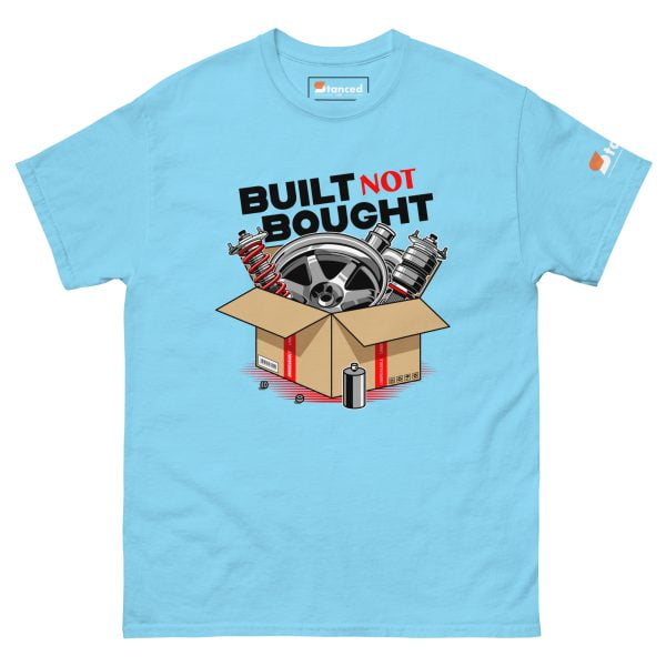 Built not Bought Men's classic t-shirt