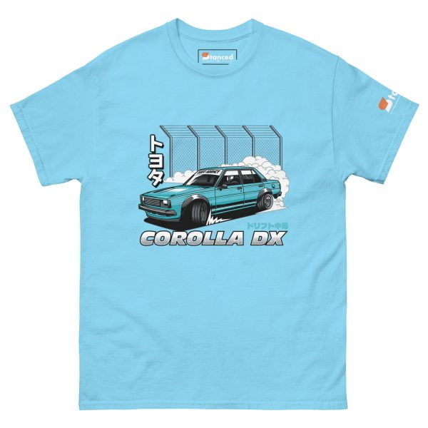 Toyota Corolla DX Drift Addict Men's Car Graphic T-shirt