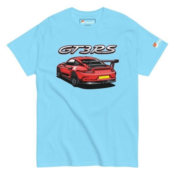 Porsche 911 GT3 RS Car Graphic T-shirt - Men's Classic
