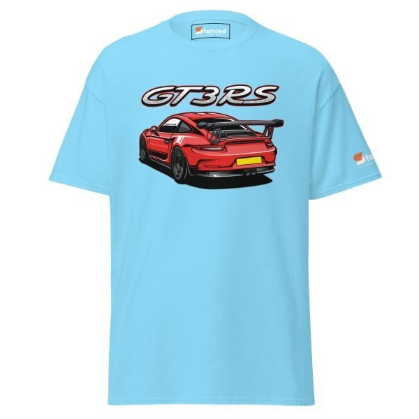 Porsche 911 GT3 RS Car Graphic T-shirt - Men's Classic