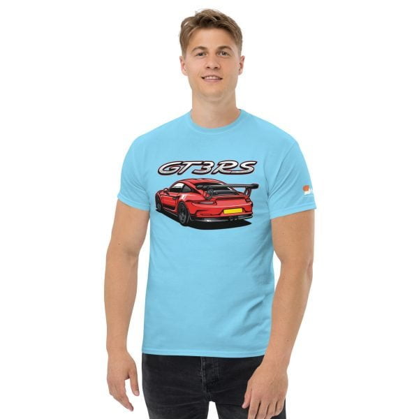Porsche 911 GT3 RS Car Graphic T-shirt - Men's Classic