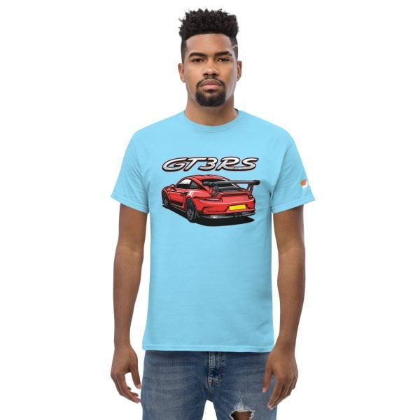 Porsche 911 GT3 RS Car Graphic T-shirt - Men's Classic