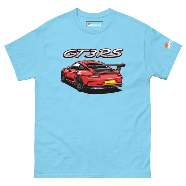 Porsche 911 GT3 RS Car Graphic T-shirt - Men's Classic