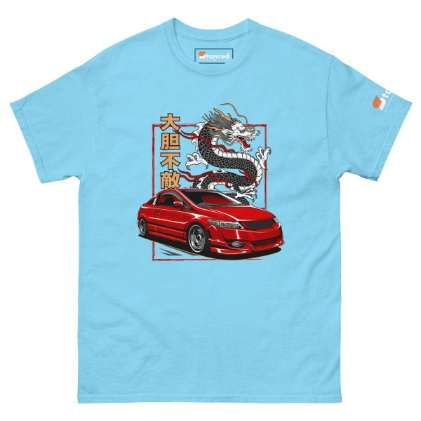 Honda Civic Si FA5 Men's Graphic Car T-shirt