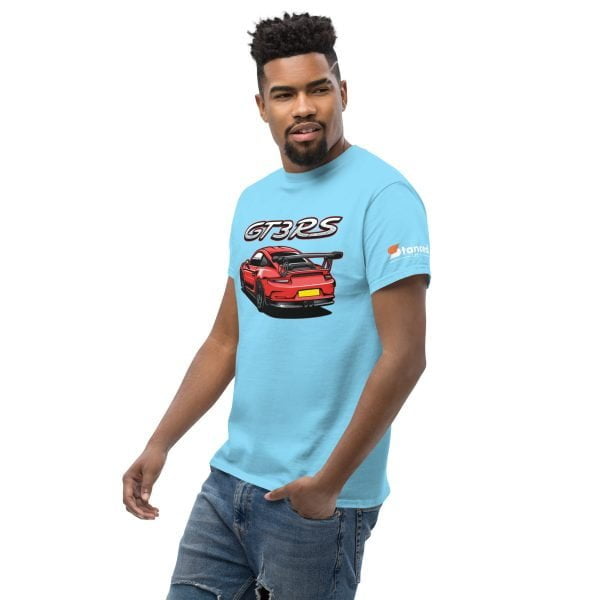 Porsche 911 GT3 RS Car Graphic T-shirt - Men's Classic