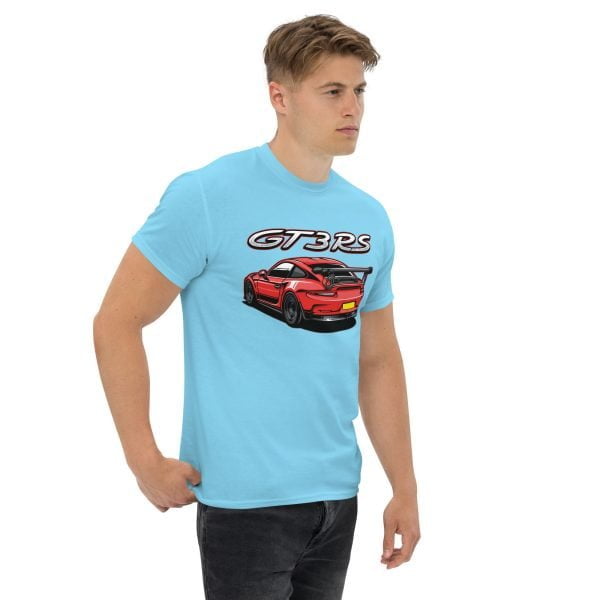 Porsche 911 GT3 RS Car Graphic T-shirt - Men's Classic