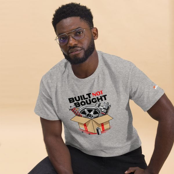 Built not Bought Men's classic t-shirt