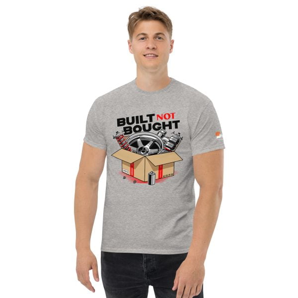 Built not Bought Men's classic t-shirt