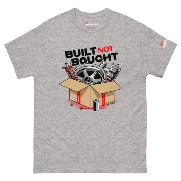 Built not Bought Men's classic t-shirt