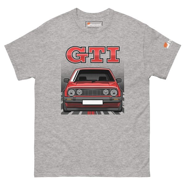 Volkswagen Golf GTI Mk2 Men's Classic T-shirt