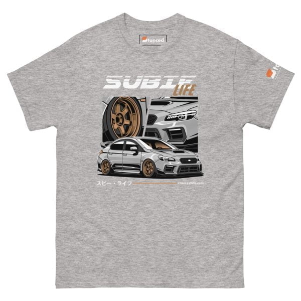 Subaru WRX STI "Subie Life" Men's Classic T-shirt